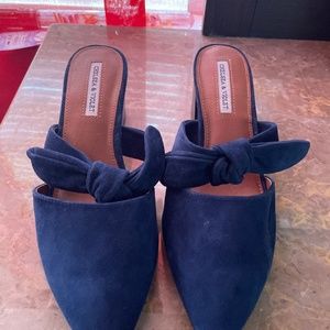 Blue Suede shoes